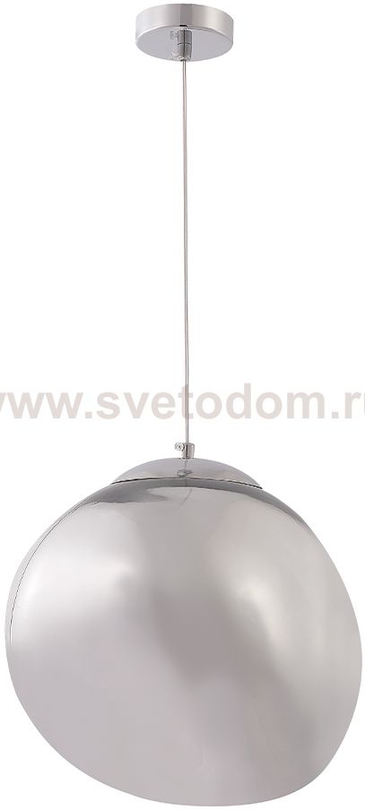 Светильник Crystal lux MALAGA SP1 D280 CHROME