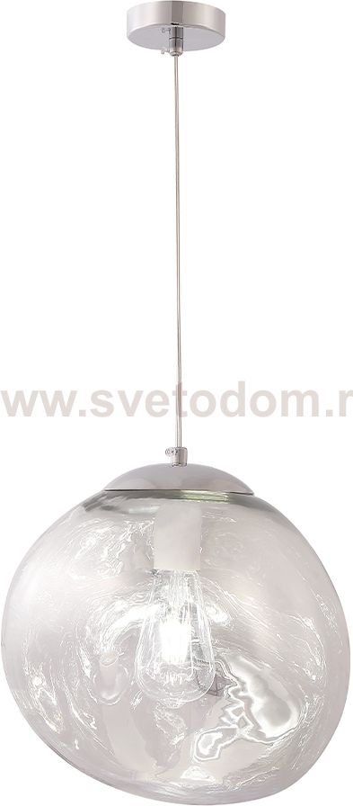 Светильник Crystal lux MALAGA SP1 D280 CHROME