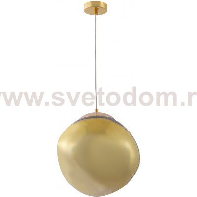 Светильник Crystal lux MALAGA SP1 D280 GOLD