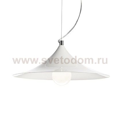 Подвесной светильник Ideal lux MANDARIN SP1 BIANCO (87276)