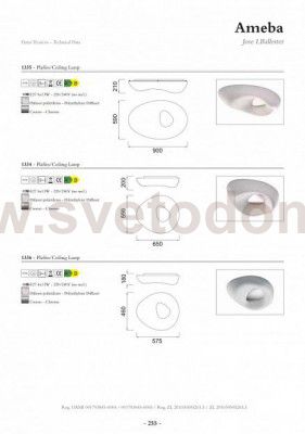 Люстра Mantra 1334 EXTERIOR