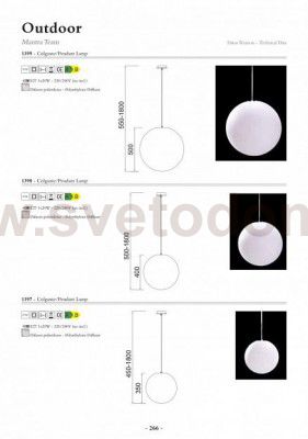 Люстра Mantra 1399 AVORIAZ