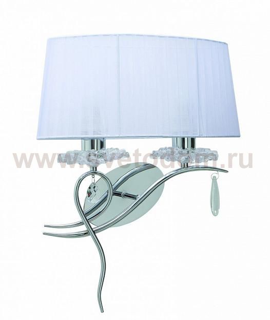 Настенный светильник бра Mantra 5276 LOUISE