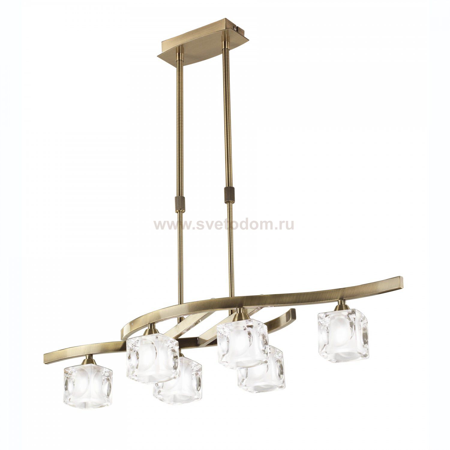 0995 Люстра подвесная CUADRAX