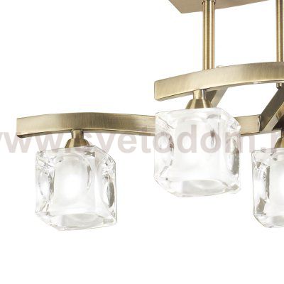 0997 Люстра потолочная CUADRAX