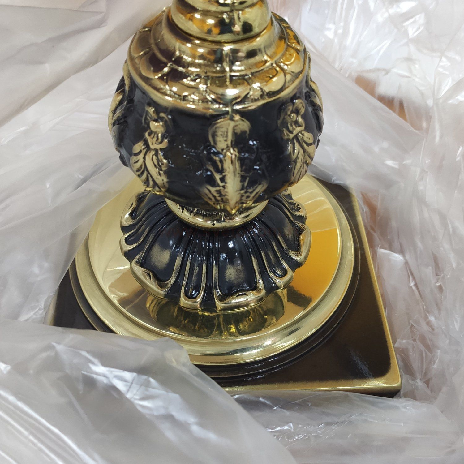 Настольная лампа Ambiente 8539T/3 PB