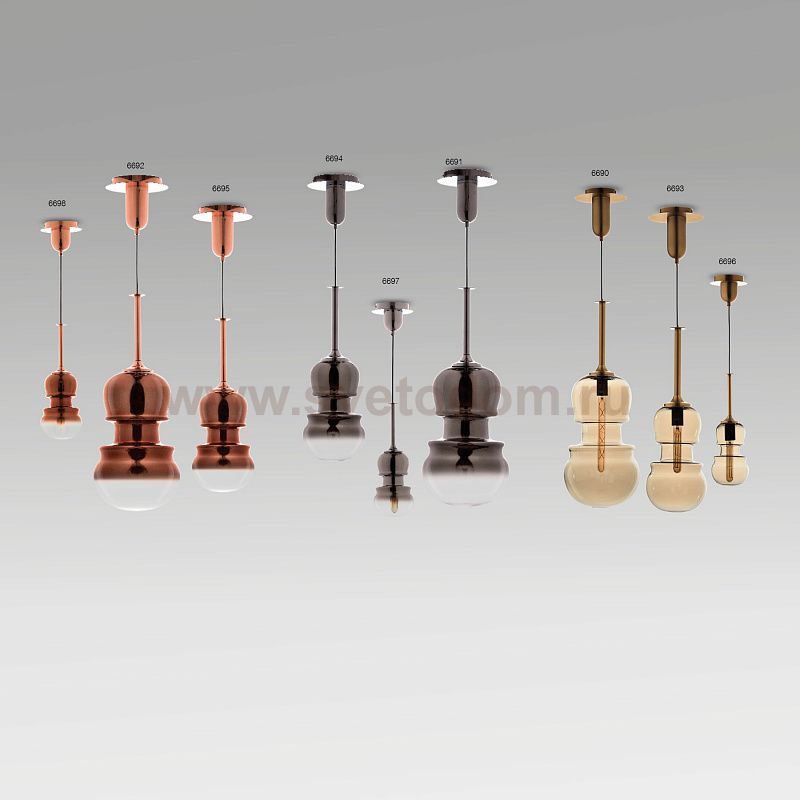 Подвесные светильники Mantra 6692 SONATA