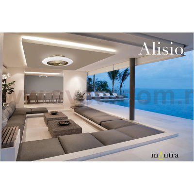 Потолочный светильник/Вентилятор Mantra 6707 ALISIO