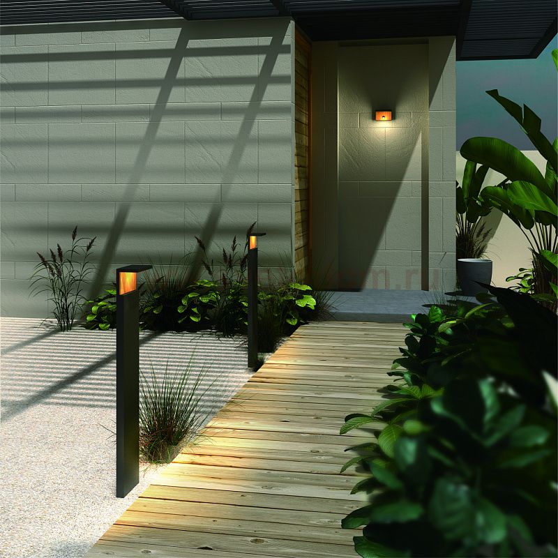 Напольный уличный светильник Mantra 6773 RUKA