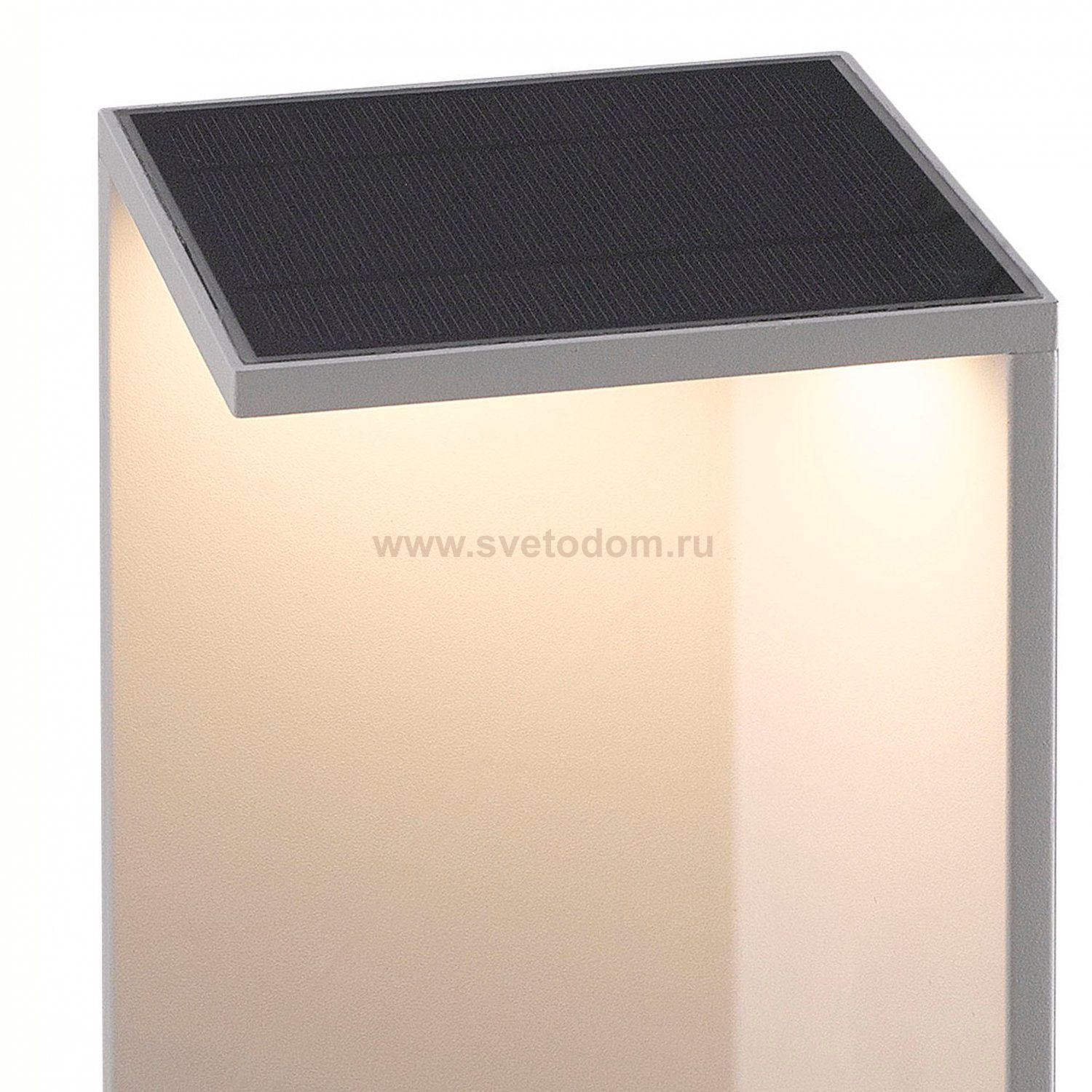 Наземный уличный светильник (сол.бат./сенсор) Mantra 7088