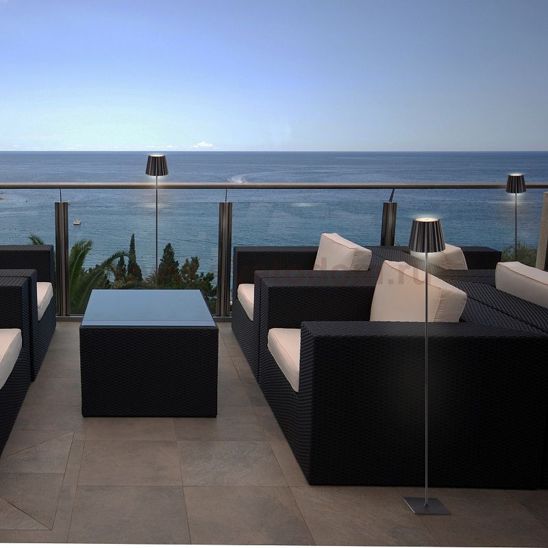 Напольный уличный светильник переносной Mantra 7101