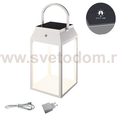 Переносной уличный светильник (сол.бат.) Mantra 7093