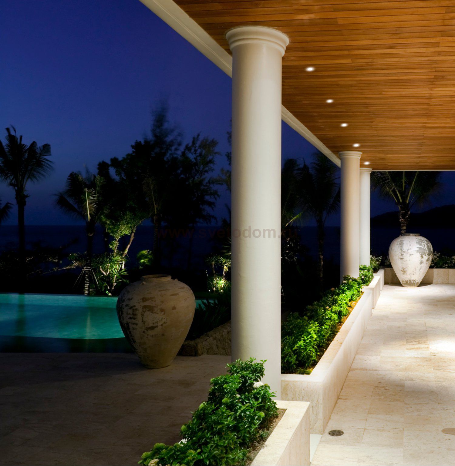 Встраиваемый уличный светильник Mantra 7083