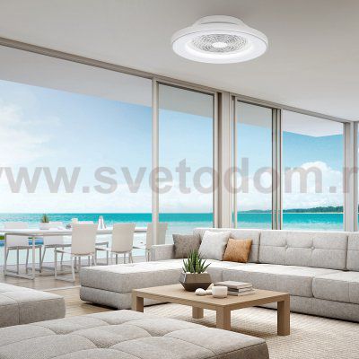 Потолочный светильник/Вентилятор Mantra 7123