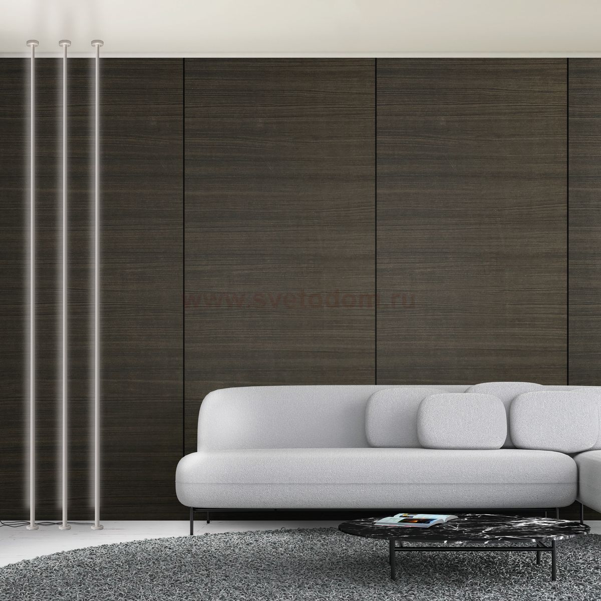 Напольно-потолочный светильник VERTICAL 7353 Mantra