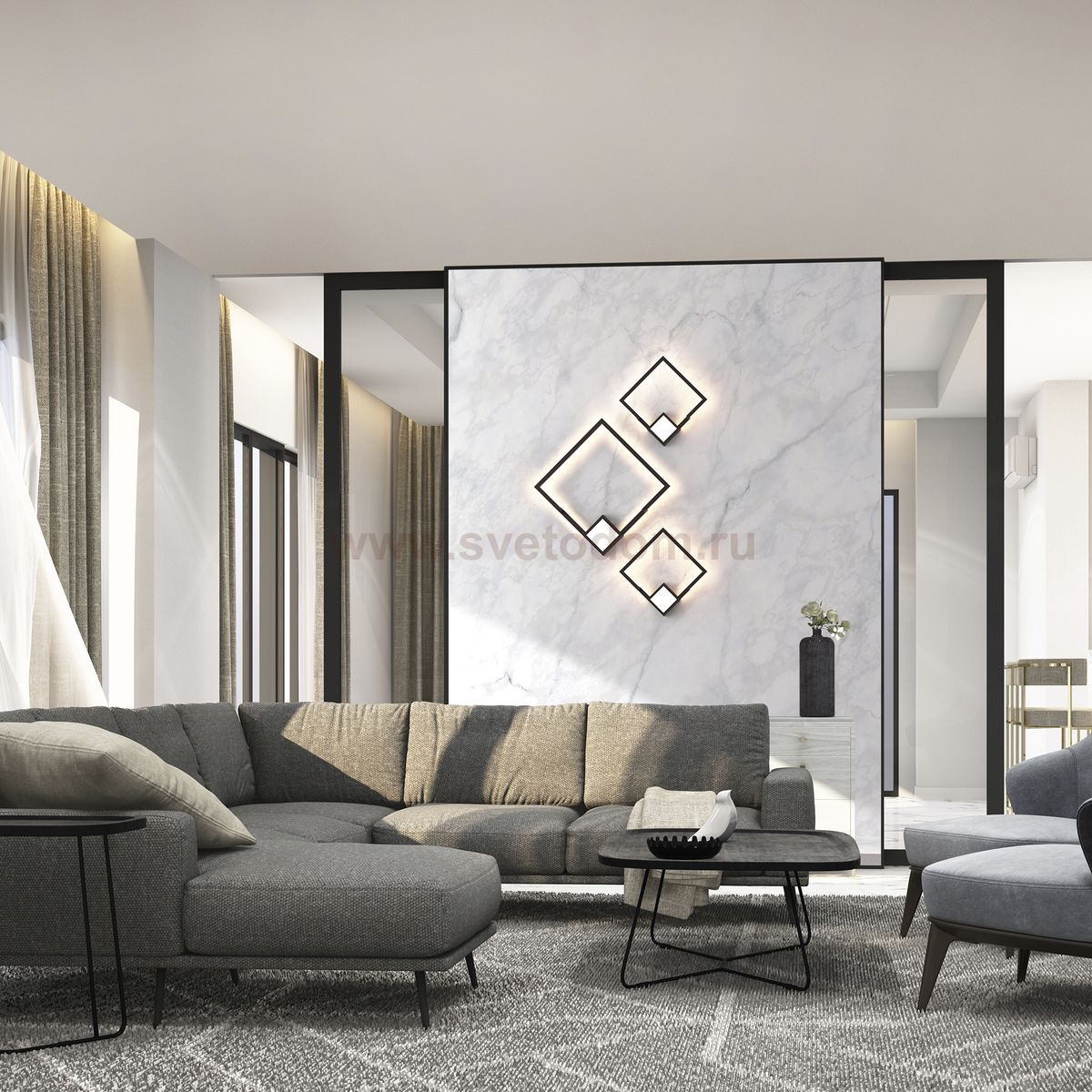 Настенный светильник BOUTIQUE 7682 Mantra