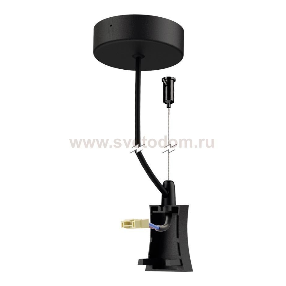 Заглушка с проводом подвесная для 7554/7555 HANOK 7557 Mantra