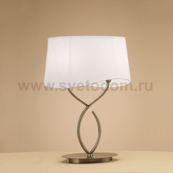 Настольная лампа Mantra 8846 NINETTE