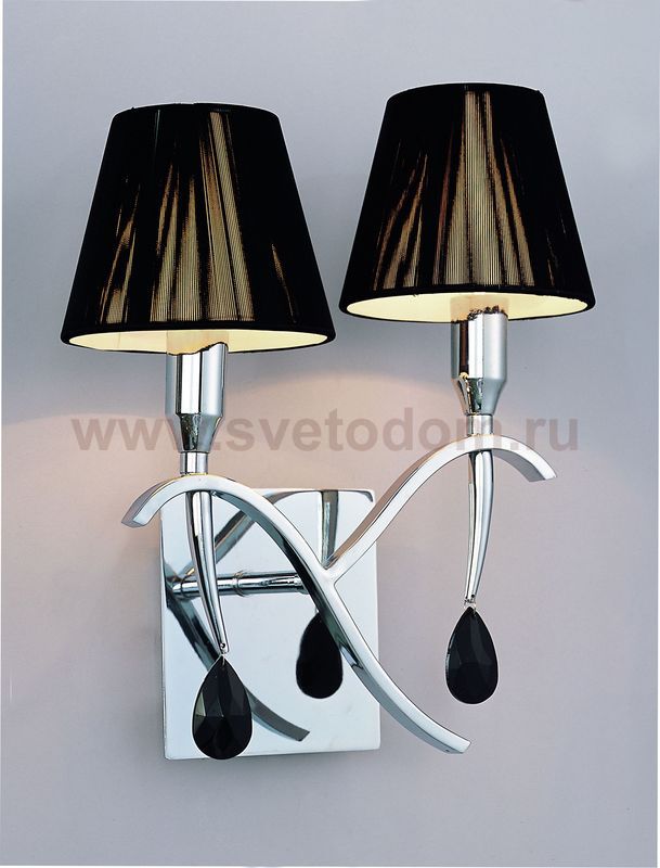 Светильник настенный бра Mantra 348 VIENA