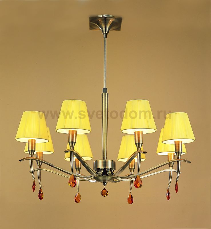 Люстра Mantra 351 VIENA