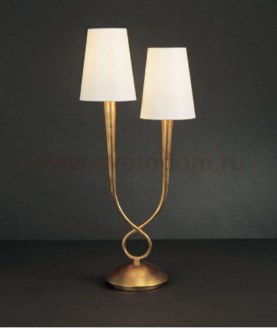 Настольная лампа Mantra 3546 PAOLA