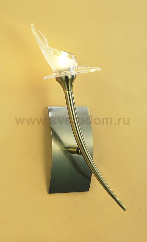 Светильник настенный бра Mantra 368 FLAVIA