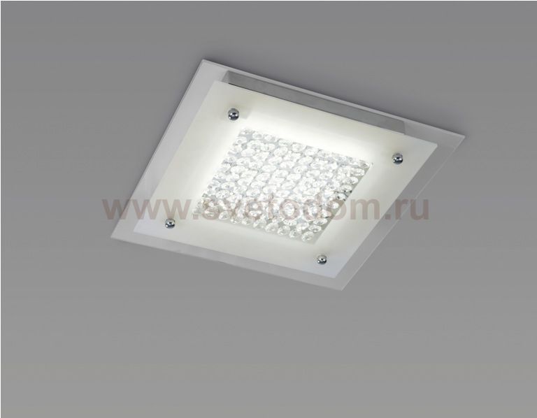 Светильник настенно-потолочный Mantra 9334 CRYSTAL