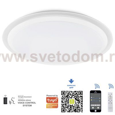 Потолочный светильник EDGE SMART 5949 Mantra