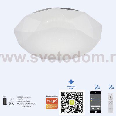 Потолочный светильник DIAMANTE SMART 5973 Mantra