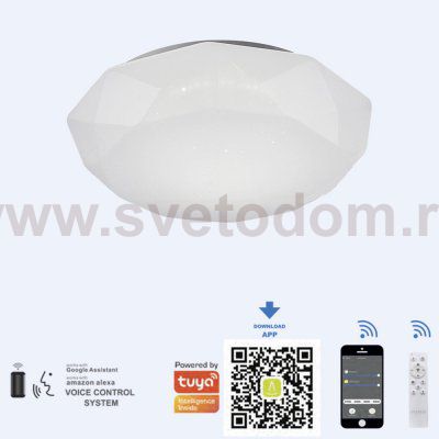 Потолочный светильник DIAMANTE SMART 5974 Mantra