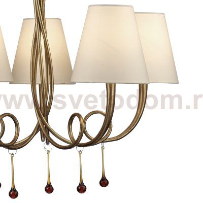 Люстра подвесная PAOLA 6206 Mantra