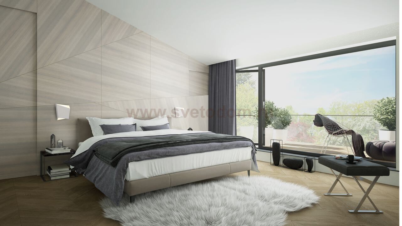 Светильник бра Mantra 6220 ASIMETRIC