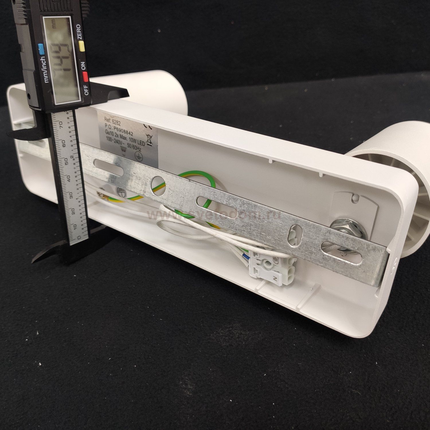 Светильник поворотный спот Mantra 6282 SAL GU10