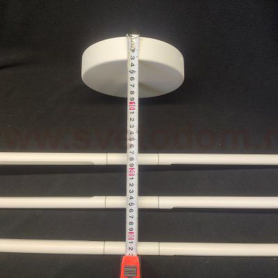 Потолочная светодиодная люстра 36Вт Mantra 6827 TORCH