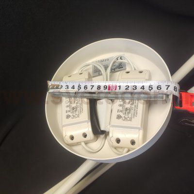 Потолочная светодиодная люстра 36Вт Mantra 6827 TORCH