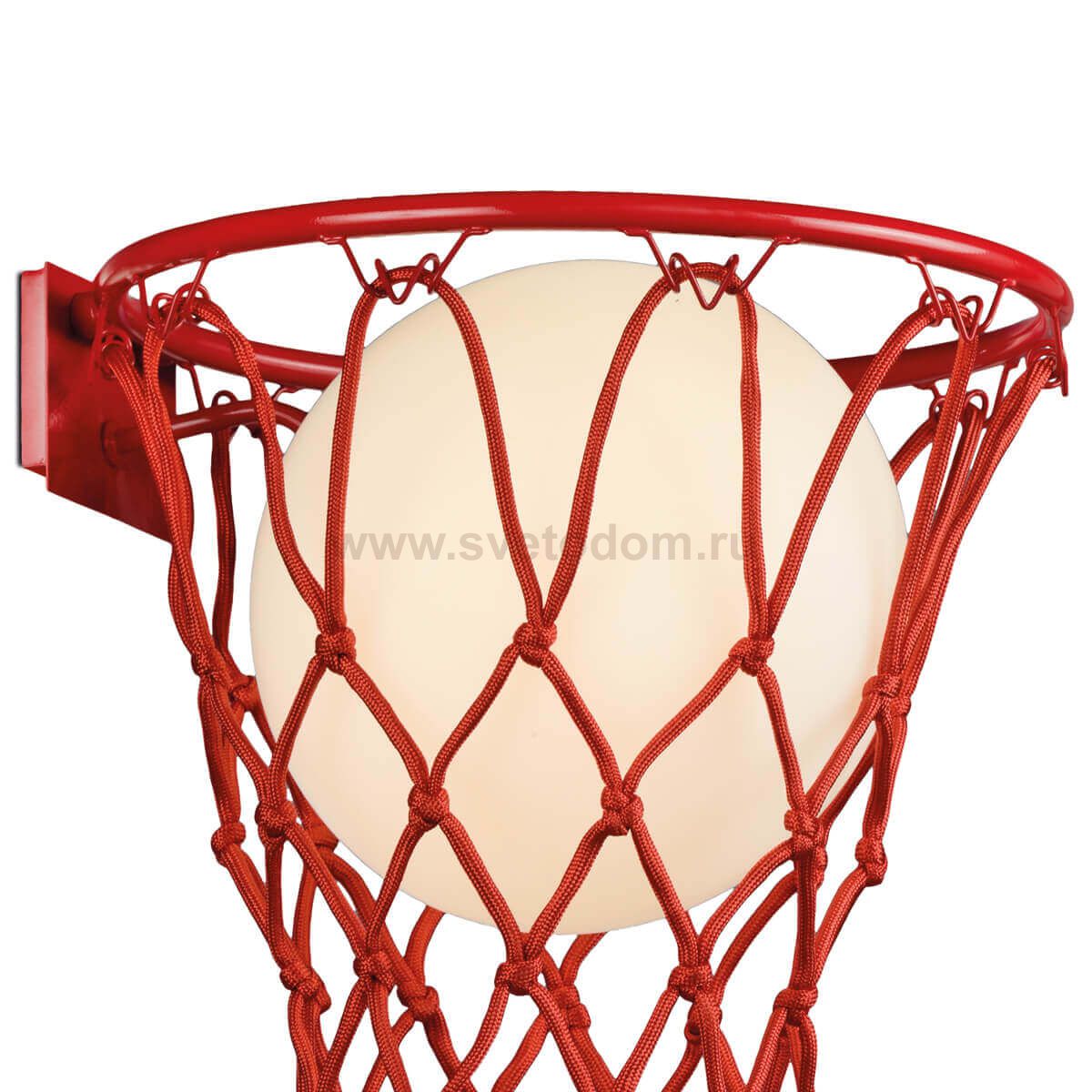 Настенный светильник BASKETBALL 7244 Mantra баскетбольное кольцо