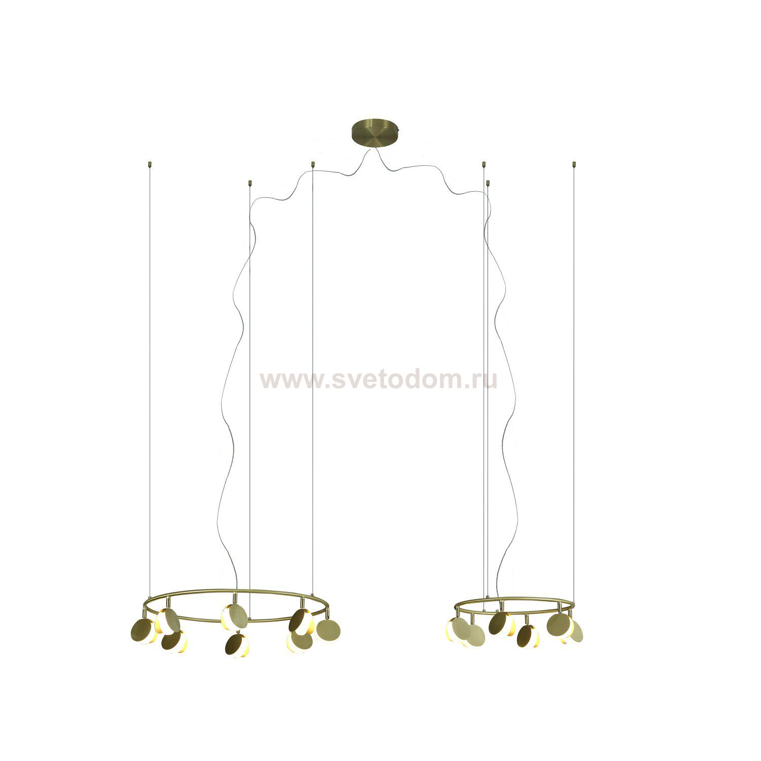 Подвесная люстра  SHELL 7356 Mantra