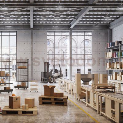 Промышленный подвесной светильник Urano 7421 Mantra