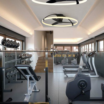 Люстра потолочная-вентилятор NEPAL 7531 Mantra