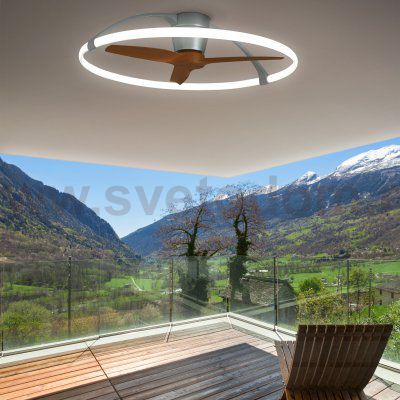 Люстра потолочная-вентилятор NEPAL 7533 Mantra