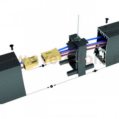 Соединитель с креплением к потолку для 7554/7555 HANOK 7558 Mantra