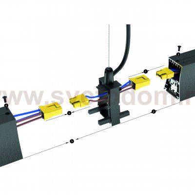 Соединитель с проводом подвесной для 7554/7555 HANOK 7559 Mantra