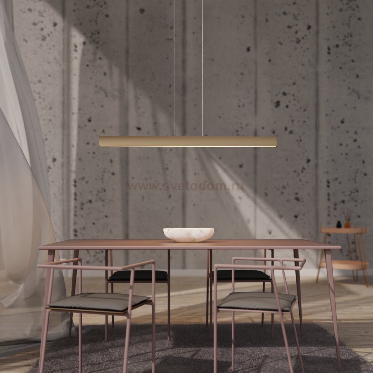 Линейный подвесной светильник HANOK 7569 Mantra