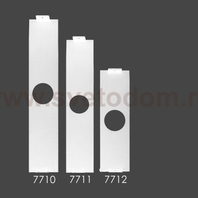 Крепеж настенный к 7664/7665 BOUTIQUE 7711 Mantra