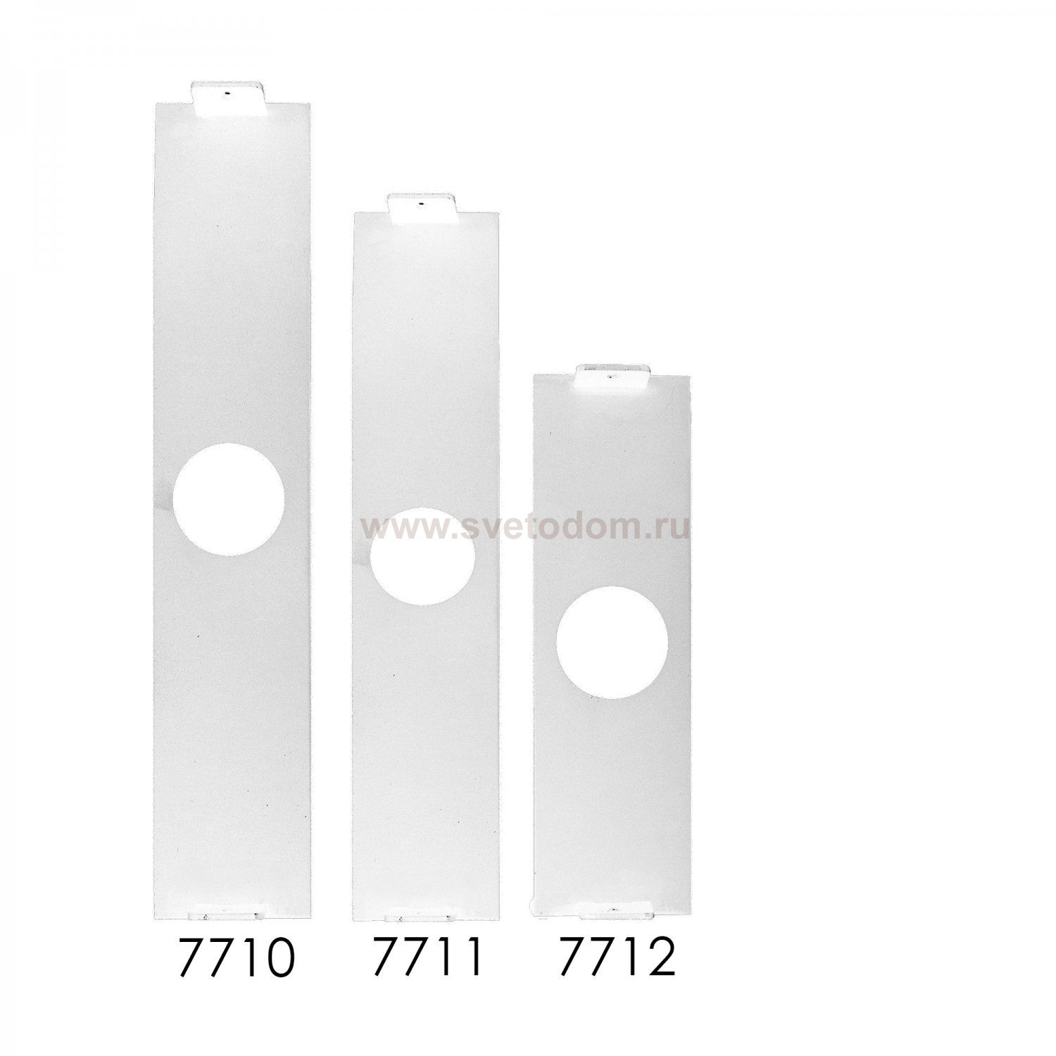 Крепеж настенный к 7666/7667 BOUTIQUE 7712 Mantra