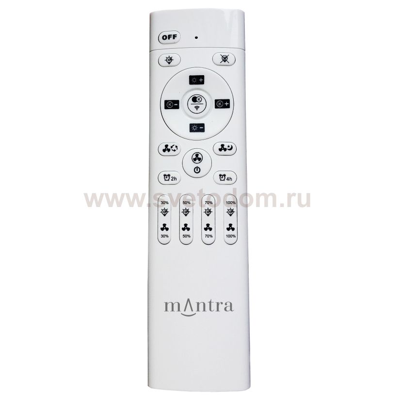 Люстра потолочная-вентилятор NEPAL mini 7801 Mantra