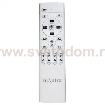 Люстра потолочная-вентилятор NEPAL mini 7801 Mantra