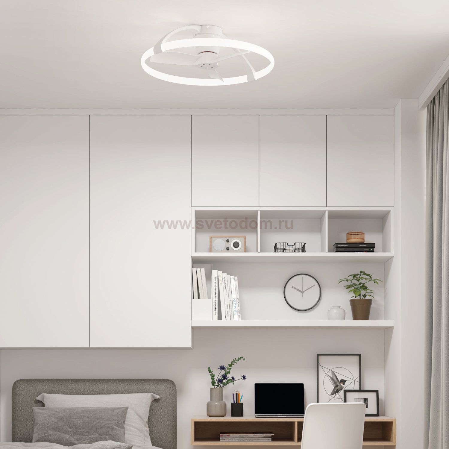 Люстра потолочная-вентилятор NEPAL mini 7801 Mantra