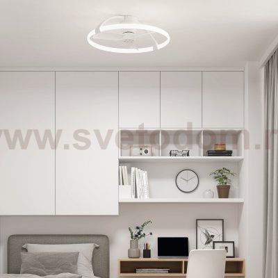 Люстра потолочная-вентилятор NEPAL mini 7801 Mantra