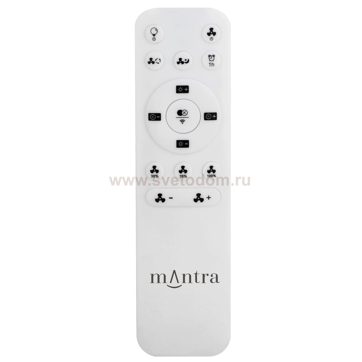 Люстра потолочная-вентилятор TIBET mini 7806 Mantra